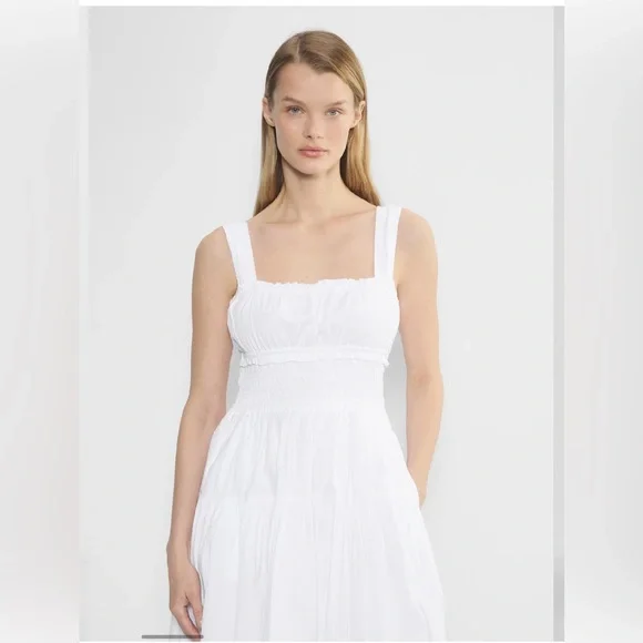 Aritzia FORAY POPLIN DRESS - Picture 2 of 8